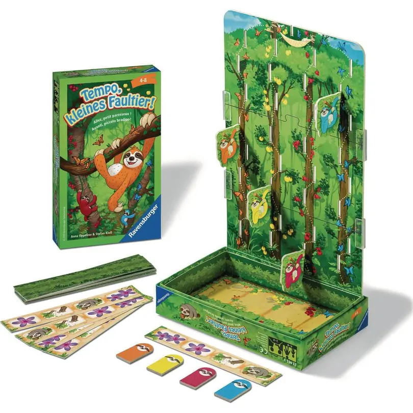 Kinderspiel Tempo