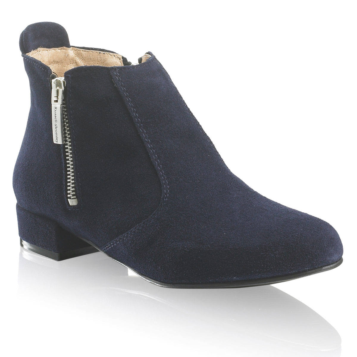 Russell & Bromley ZIP CODE Zip Ankle Boot