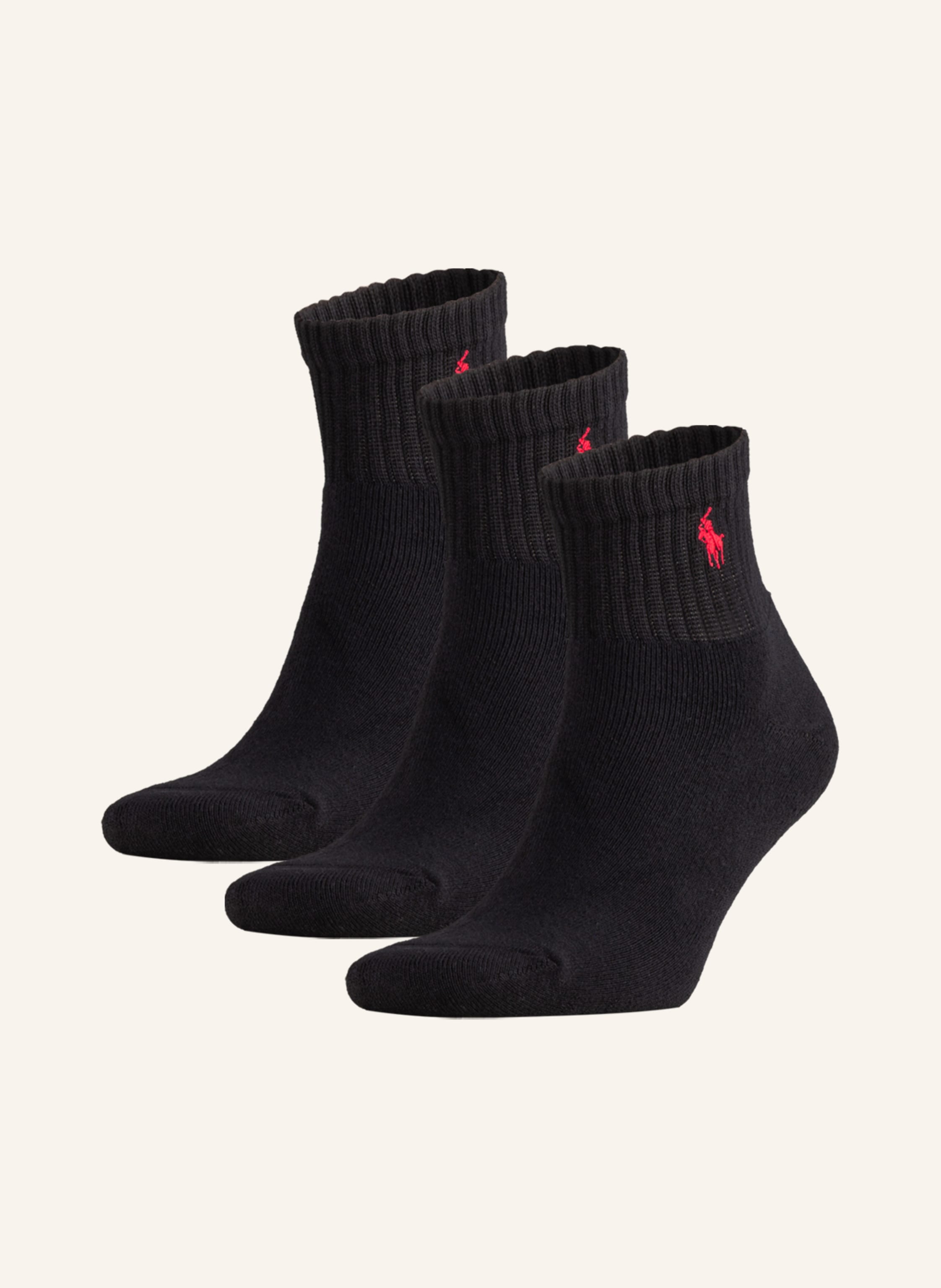 POLO RALPH LAUREN 3er-Pack Socken
