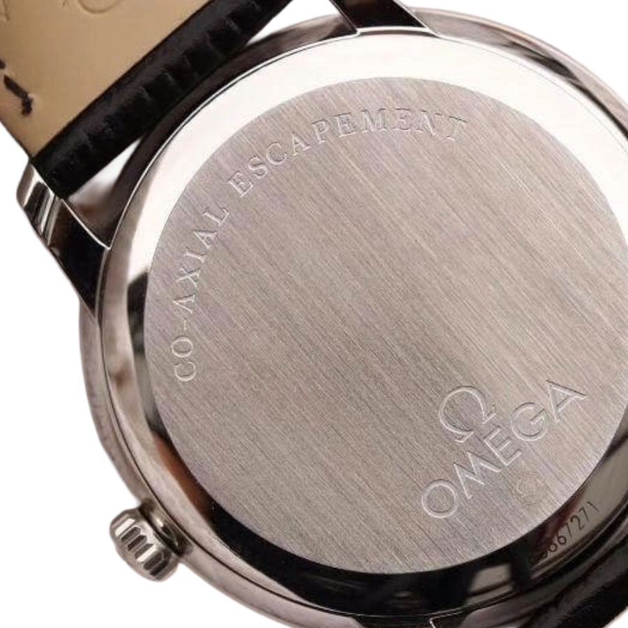 Omega De Ville Prestige Black Dial 4813.50.01 Exact Replica 1:1