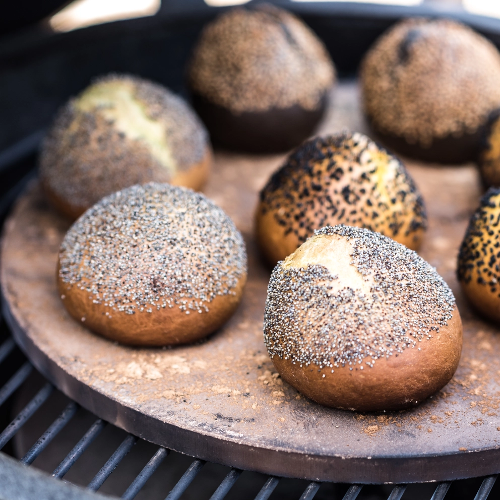 Pizzastein Minimax BBQ