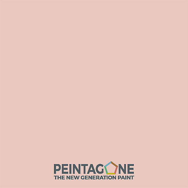 Laque de finition extra résistante pour mur int. &bois - Lak PU Pro Satin, 4 l, Old Rose (PE128)