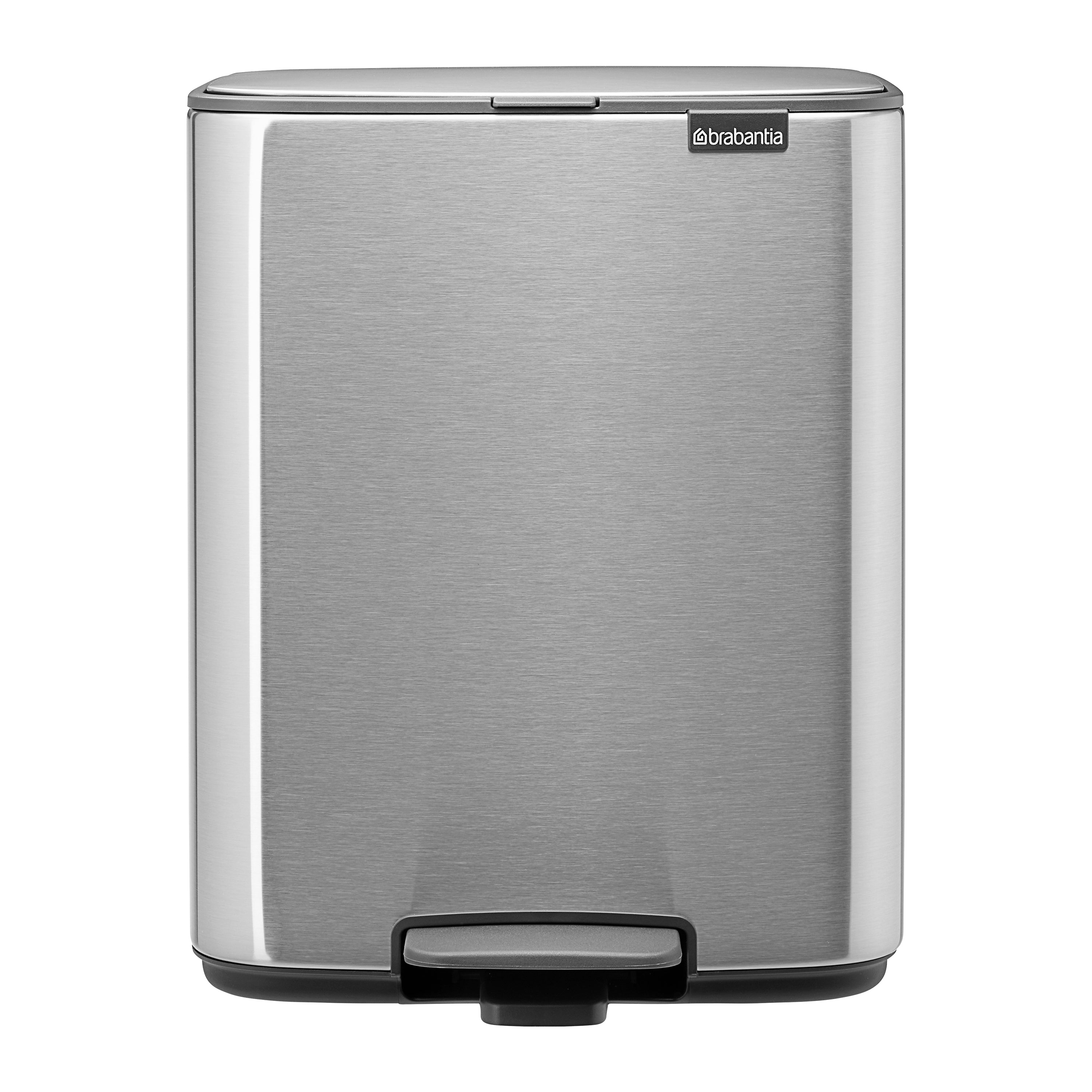 Brabantia Bo Pedaalemmer 12 L - Matt Steel