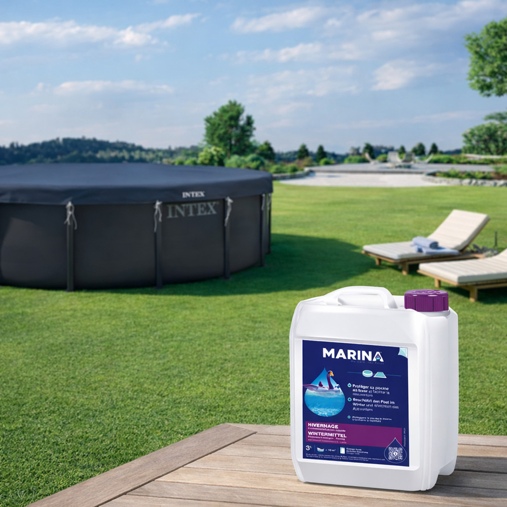 Produit pour hivernage piscines 3L