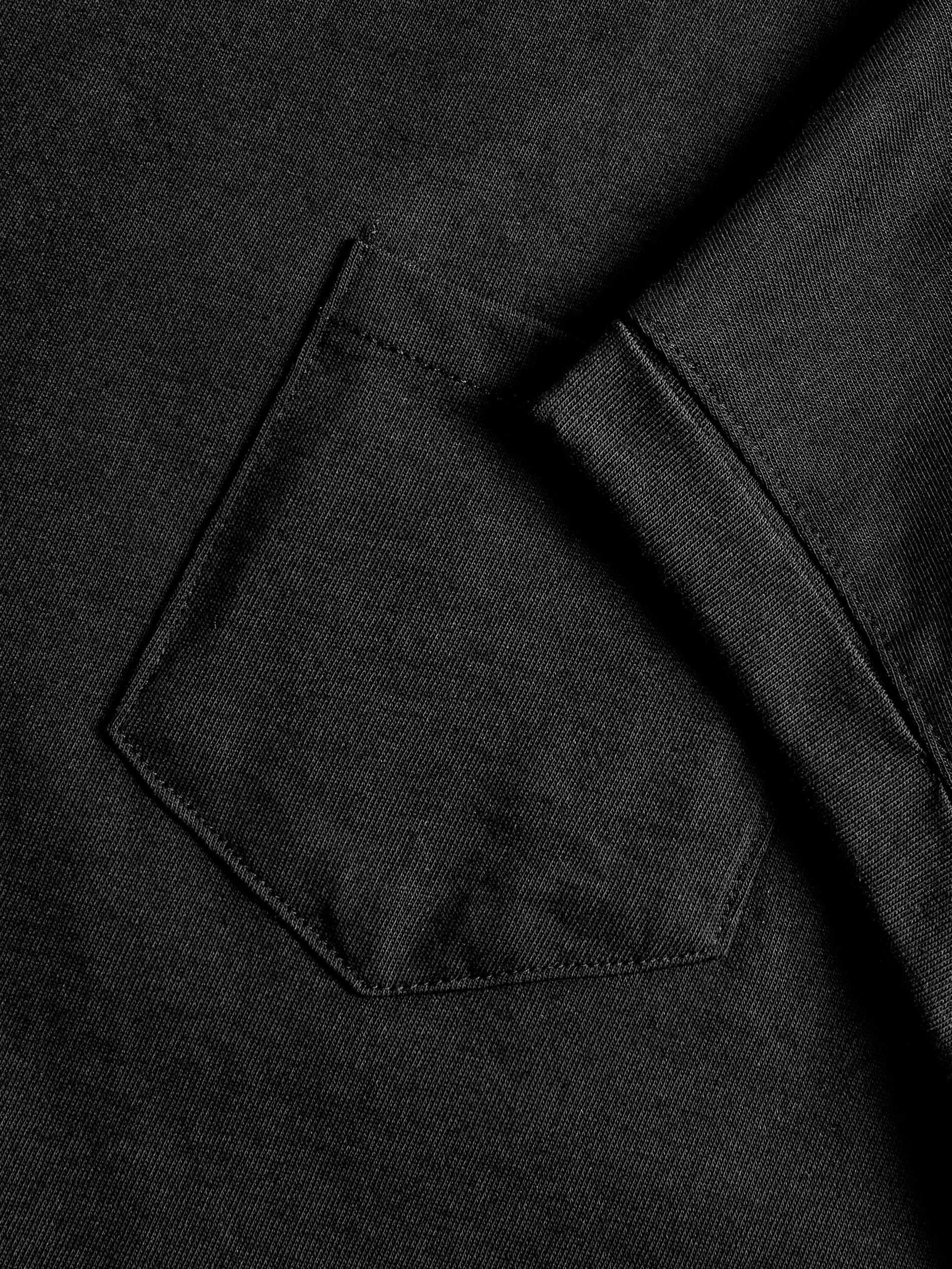 T-shirt z kieszonką
