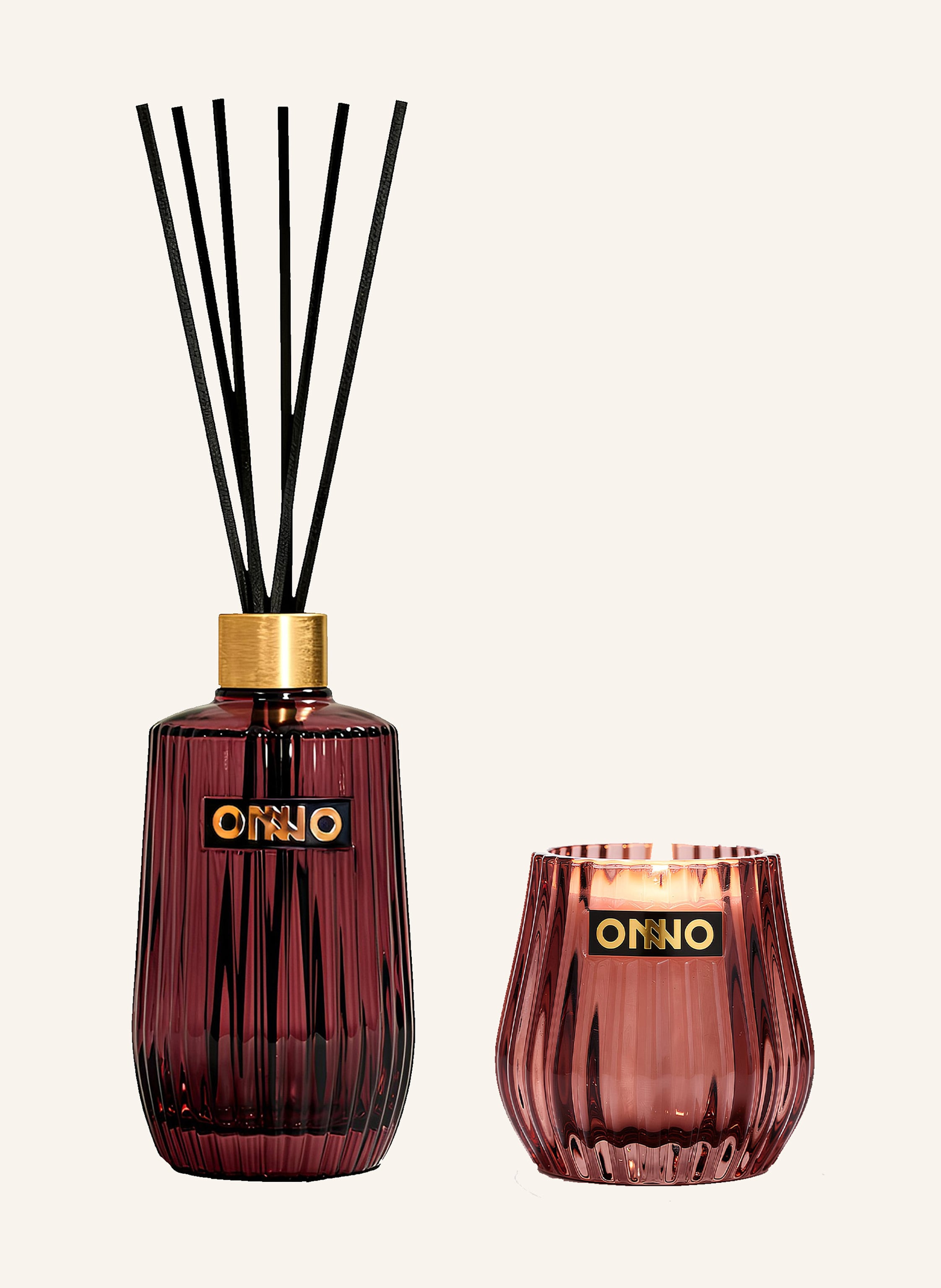 ONNO Collection Geschenkbox Kerze & Diffusor ECLECTIC PRECIOUS OUD