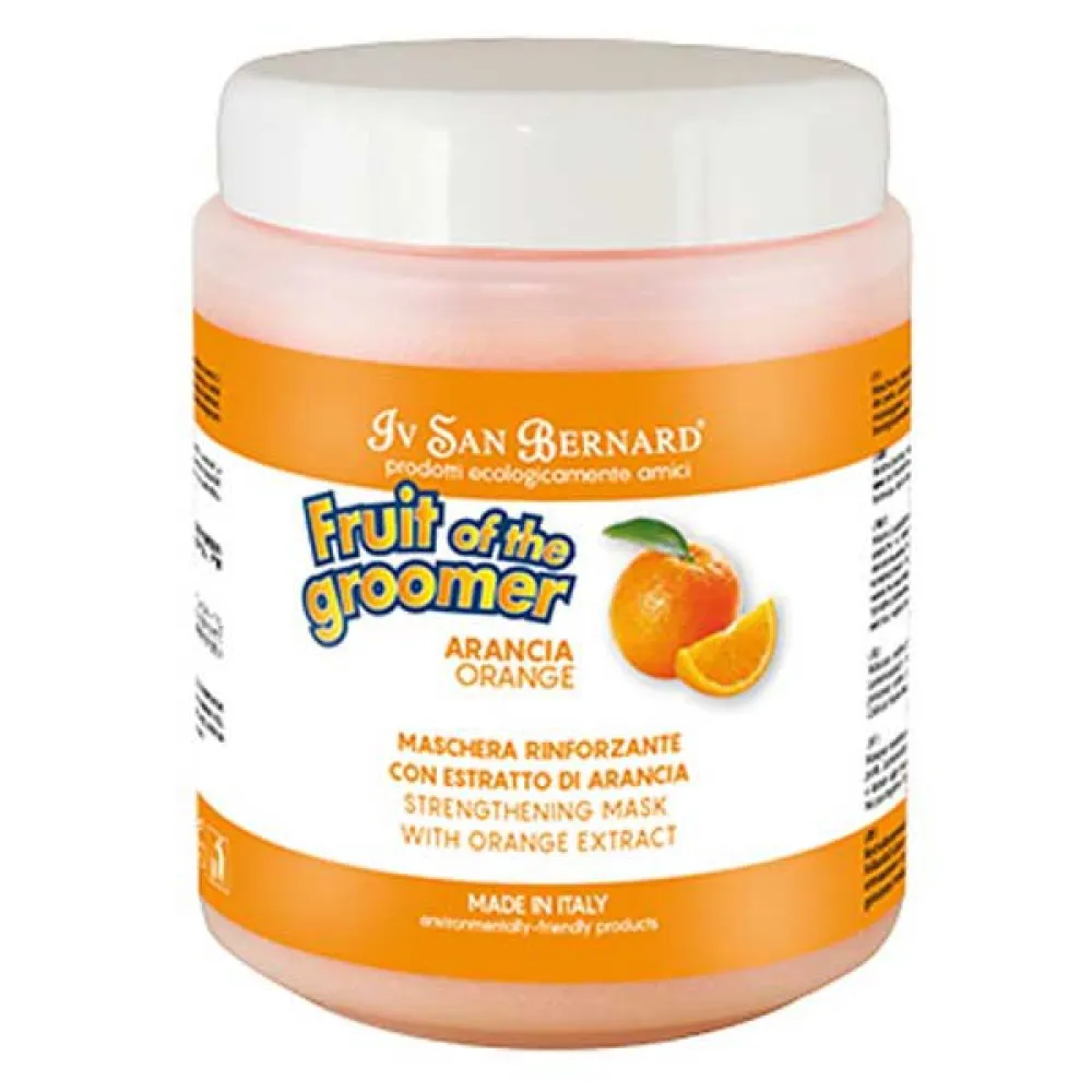 Iv San Bernard Fruits Arancia Animal Fur Mask 1L