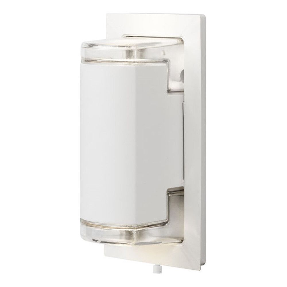 VEGGLAMPE KONSTSMIDE POTENZA GU10 LED HVIT