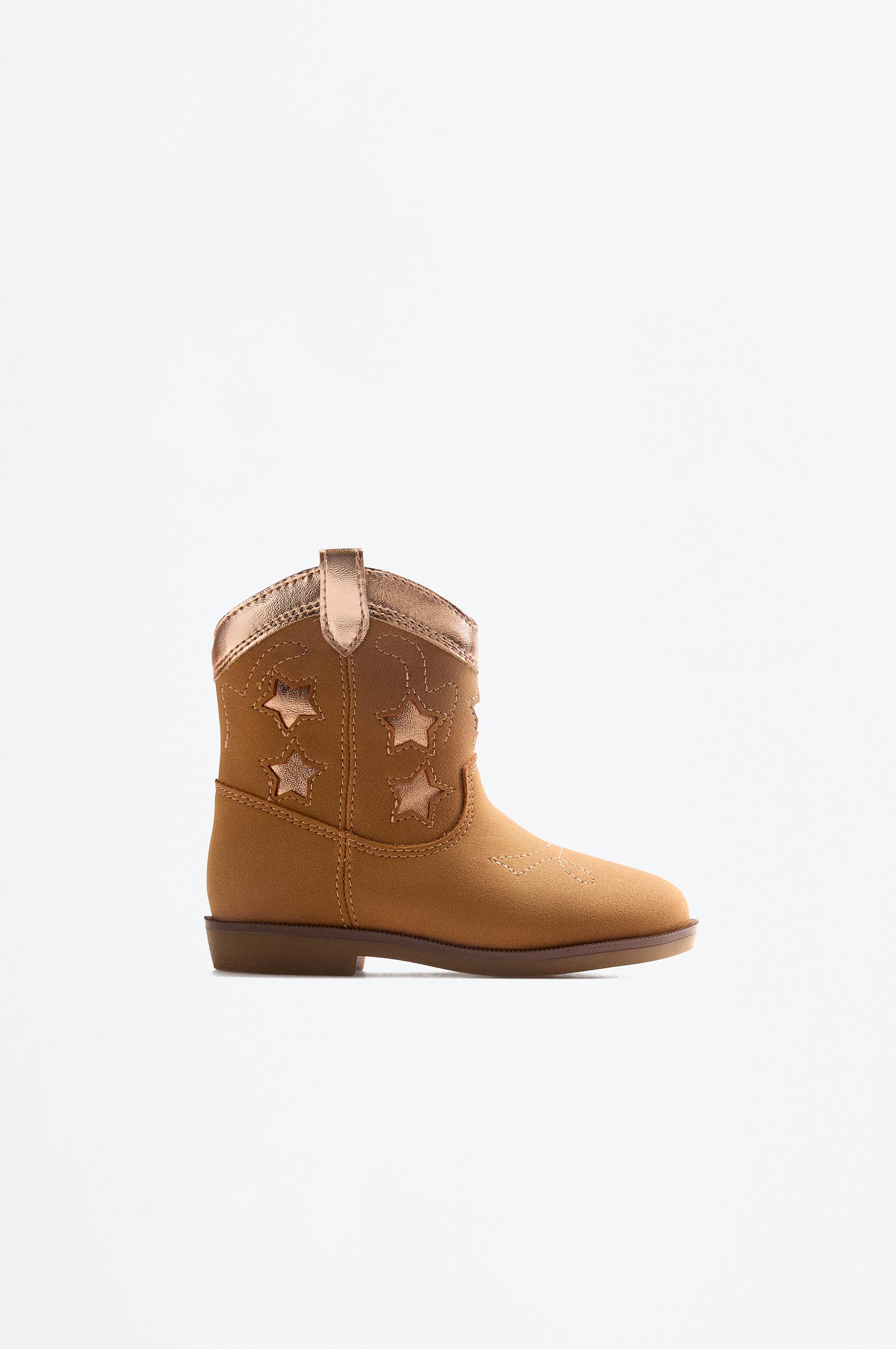 Bota cowboy
