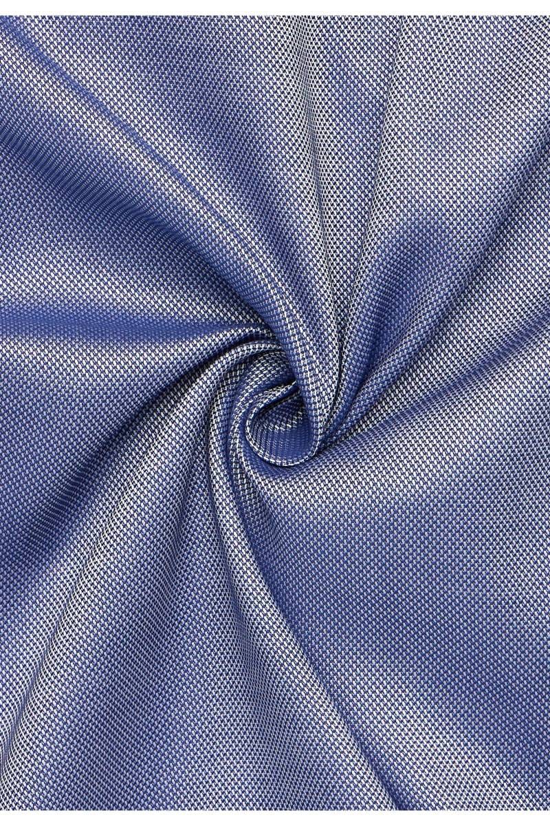 ETERNA Performance Slim Fit Tencel Hemd marine, Strukturiert