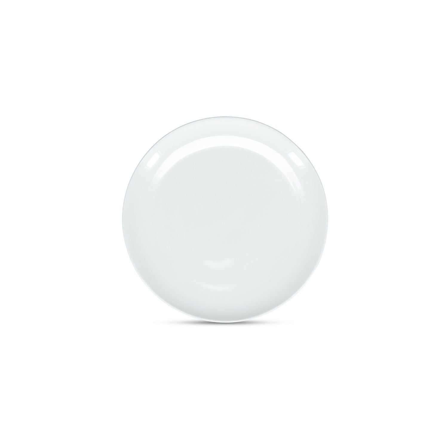 S|P Collection - Plat bord 20cm white Alura - Set van 4