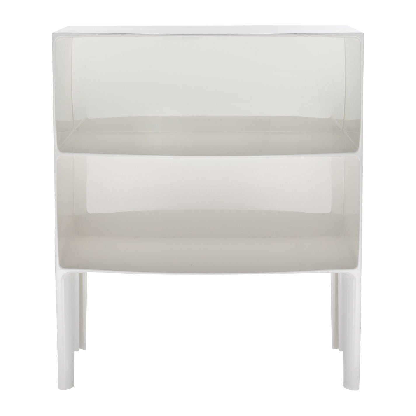 Kartell Ghost Buster Commode - H 80 cm - Wit