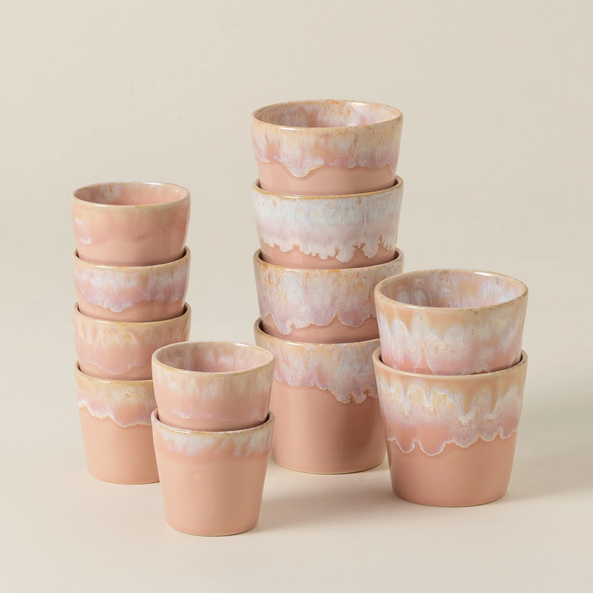 12-Piece Set Espresso & Lungo Cups Grespresso