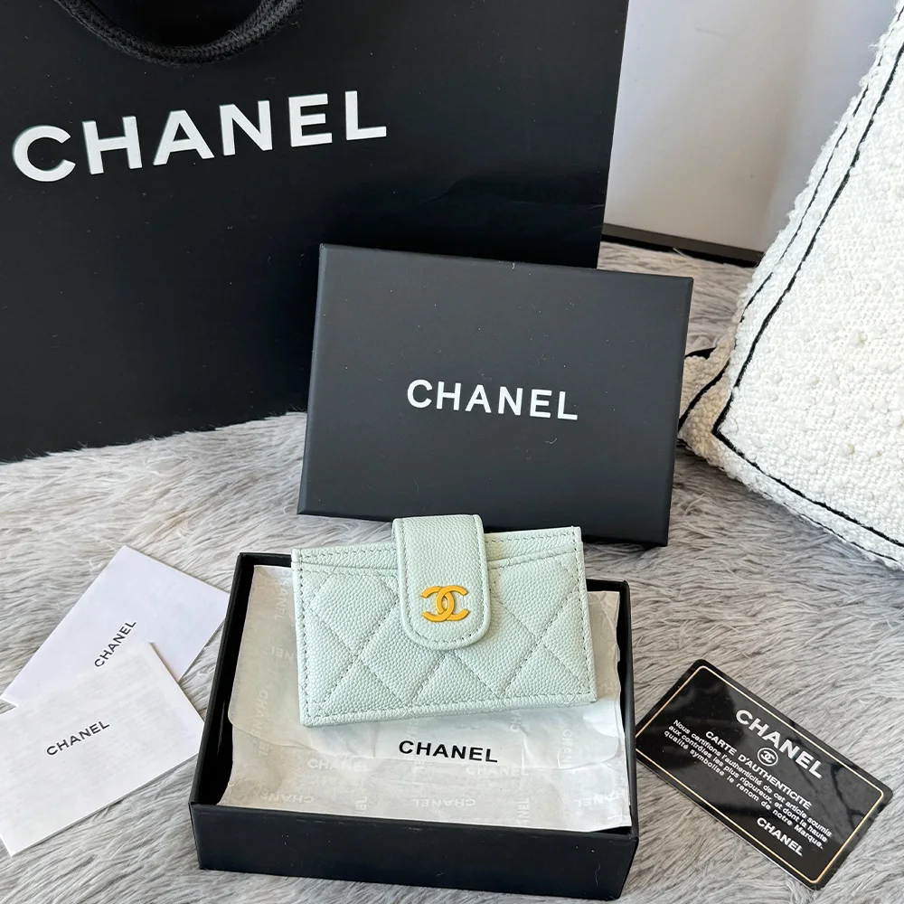 Chanel classic flap card holder (Replica)