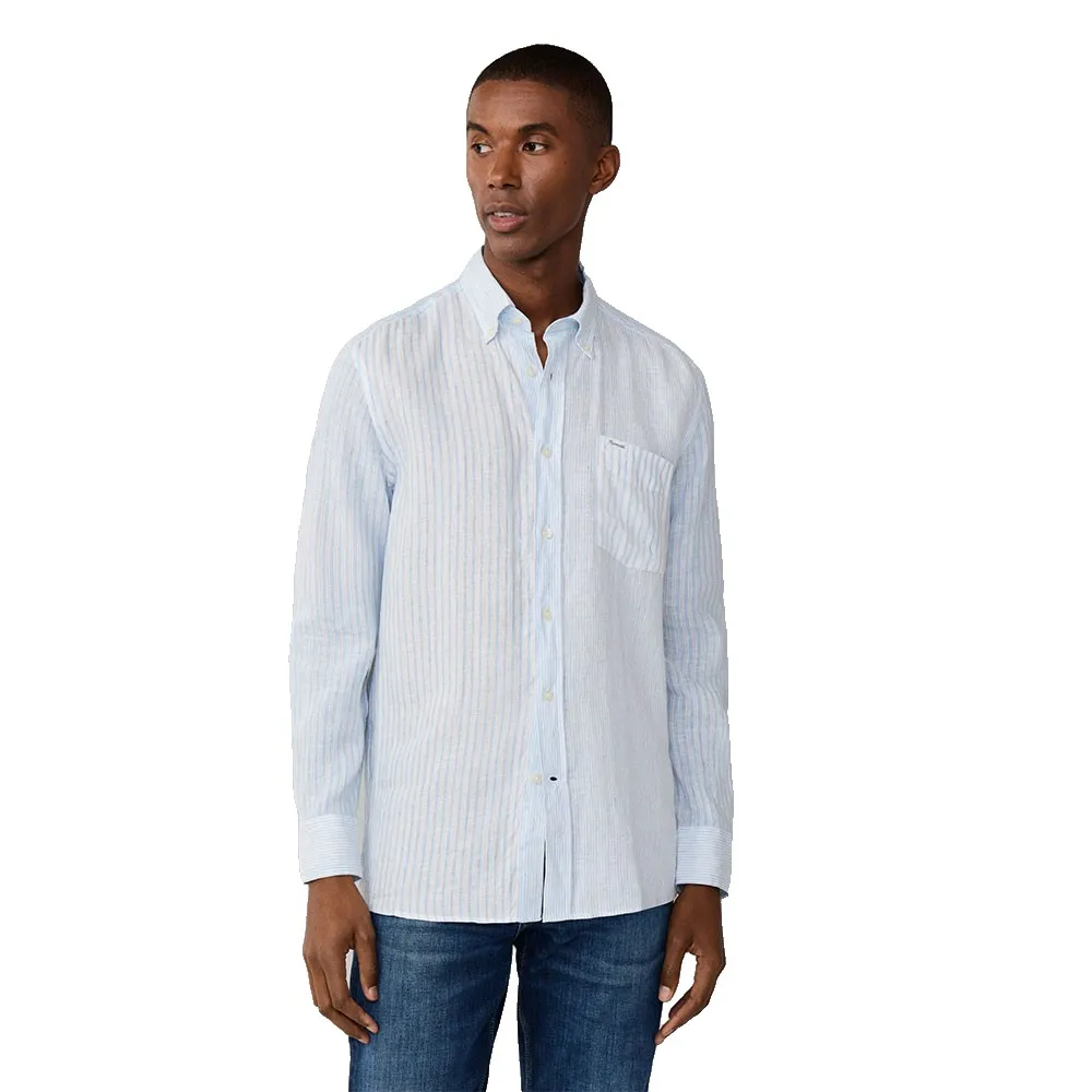 Façonnable FM310943 Linen long sleeve shirt