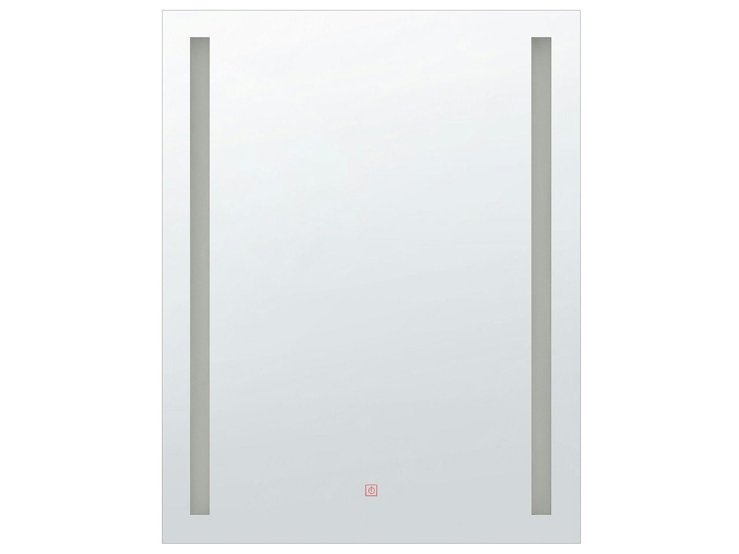 MARTINET - Miroir en verre argenté 90x70