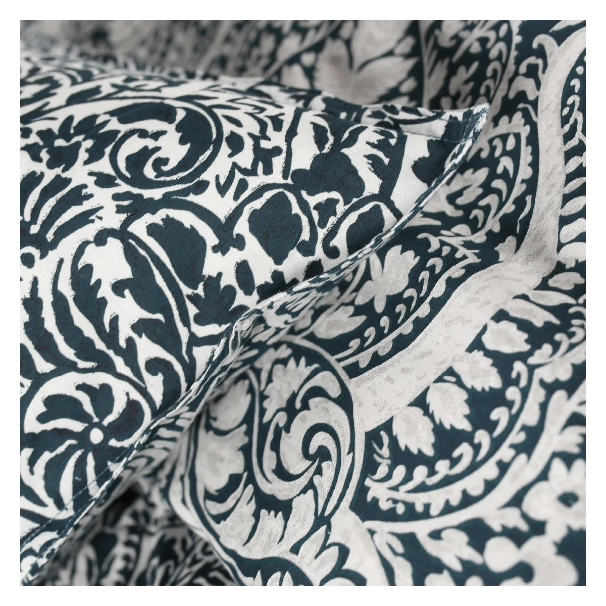 SUNSHINE AUDE - Parure de lit 2 personnes imprimé en Coton Multicolore 240x260 cm
