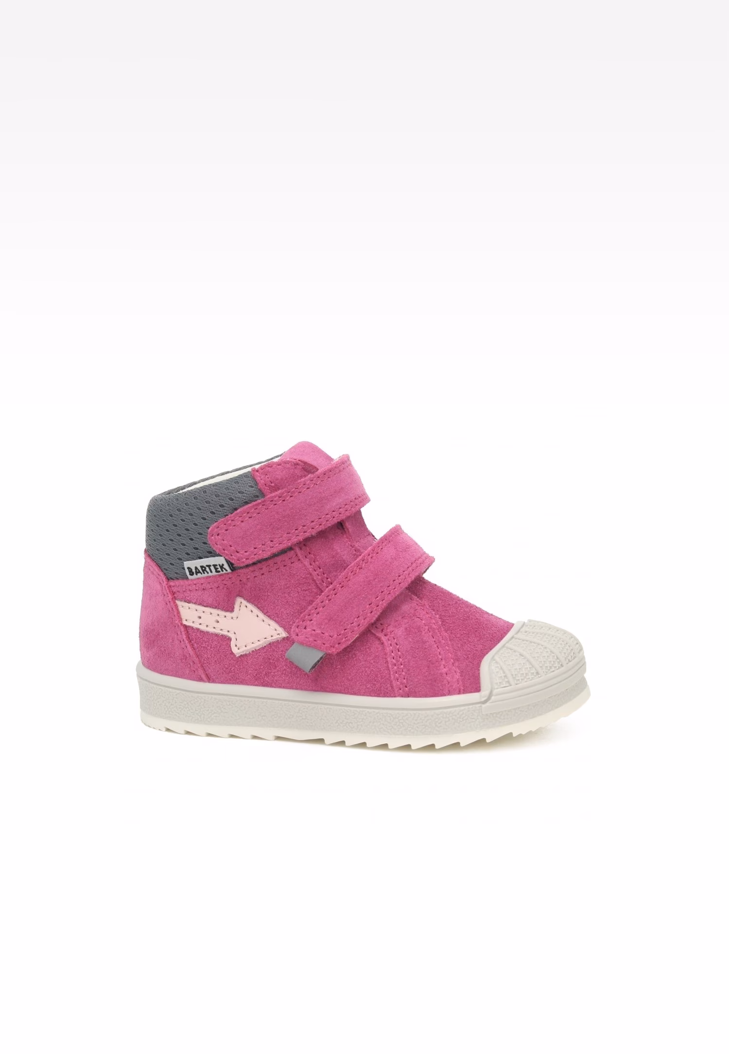 Sneakers BARTEK 11948039, dla dziewcząt, różowy