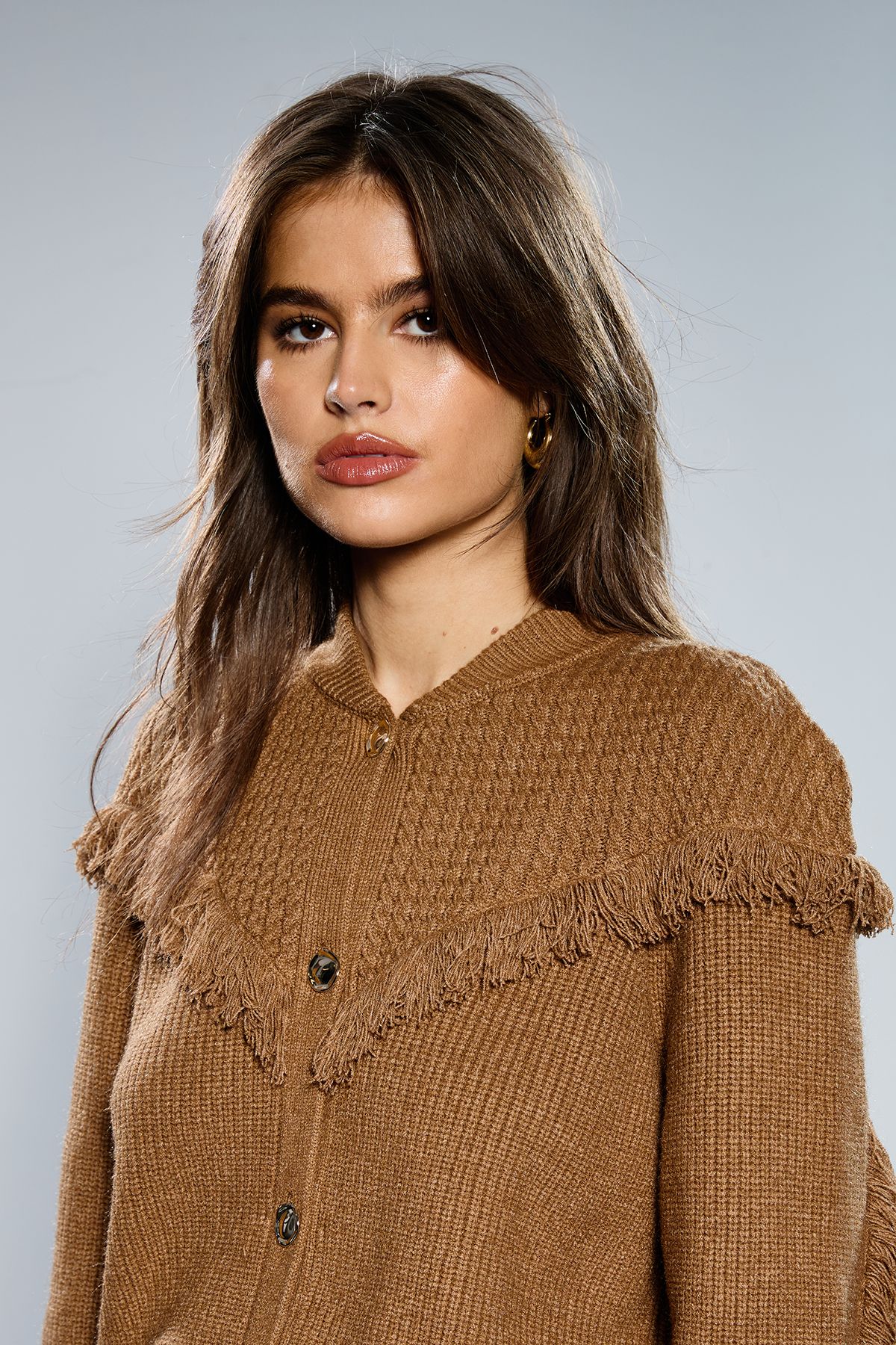 RUNWAY 1.8.1.8 Runway 1.8.1.8. Cable Cardi With Tassel