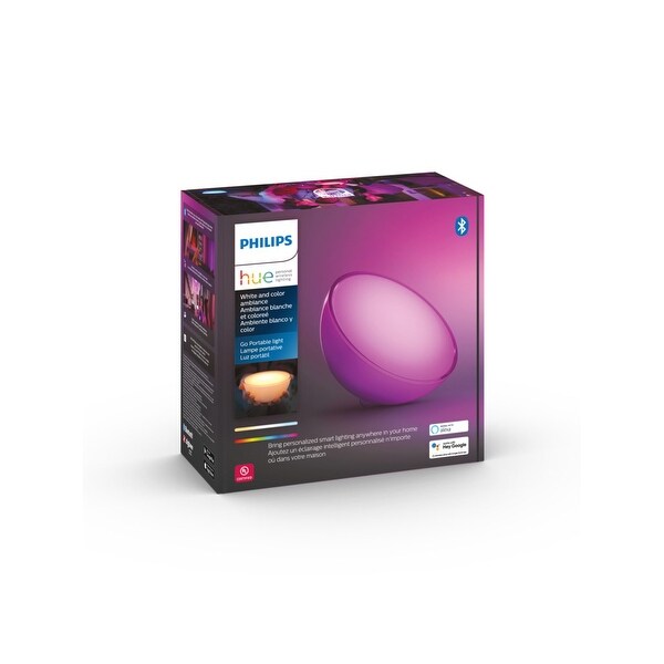 Philips Go Portable Light, White