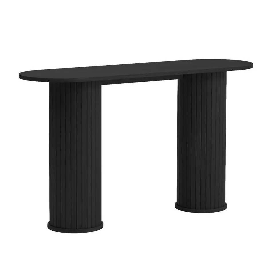 Nordic Home - Kelly sidetable 130 cm - zwart