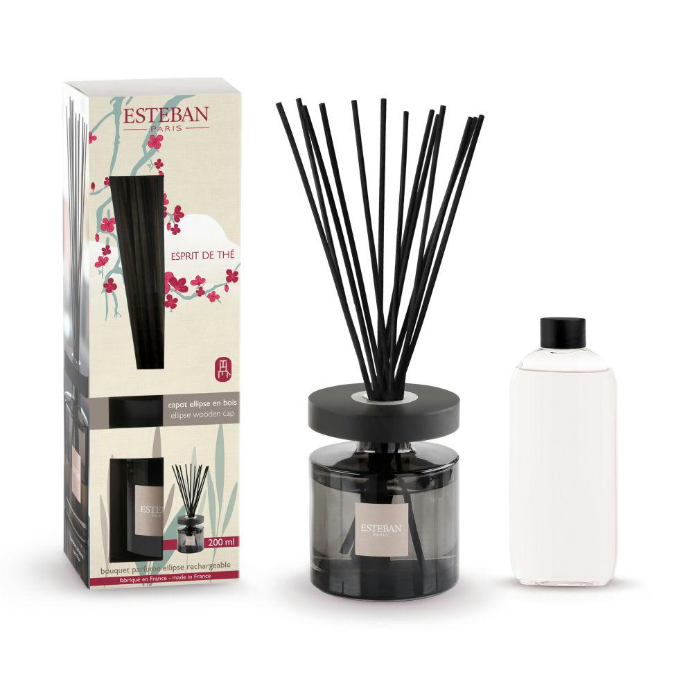 ESPRIT DE THÉ - Bouquet parfumé Ellipse 200ml