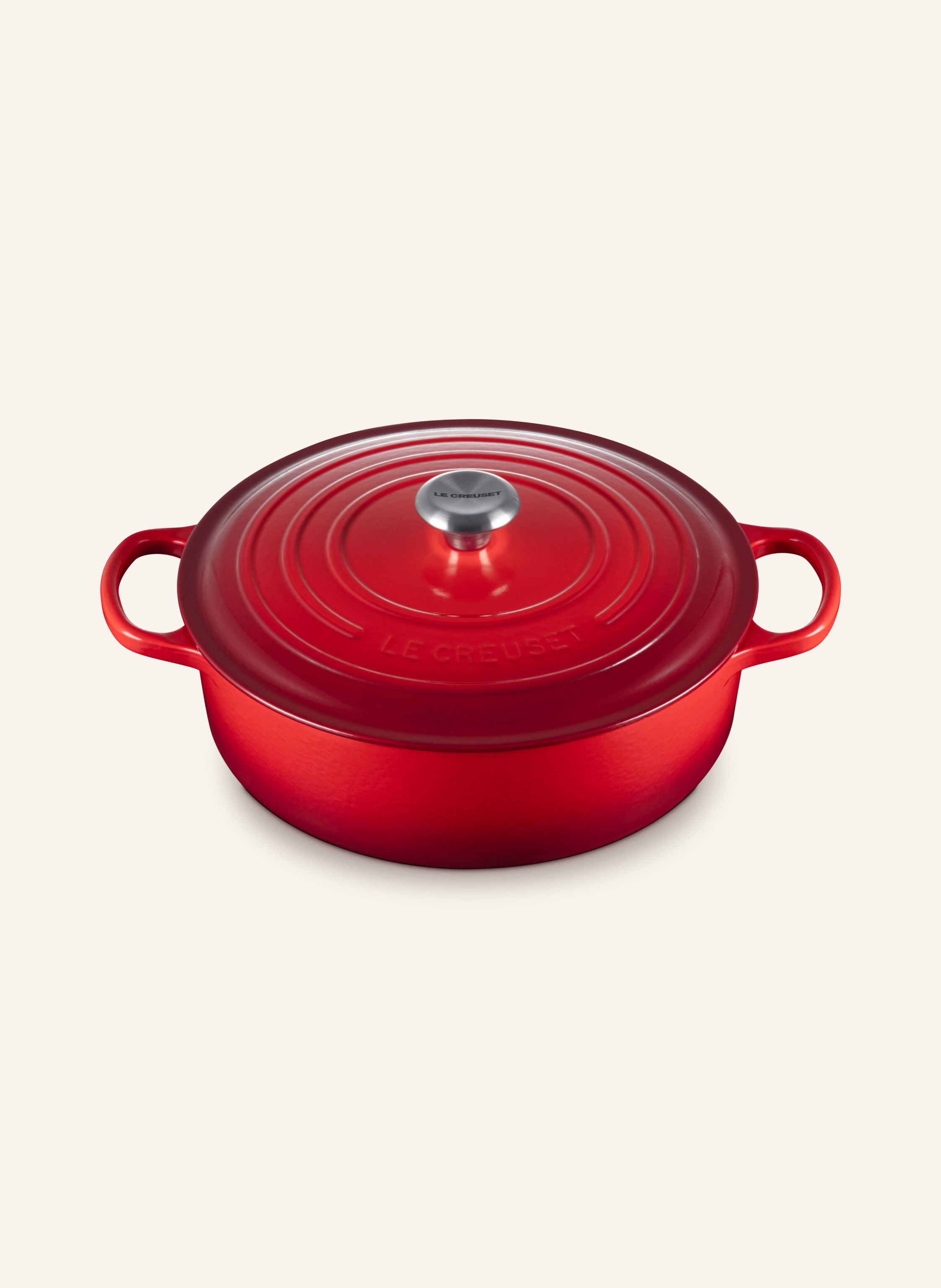 LE CREUSET Gourmet-Bräter SIGNATURE