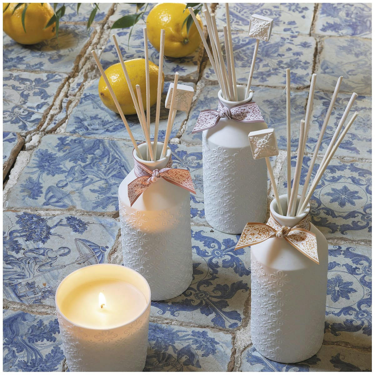 ESCALE À SINTRA - Diffuseur de parfum d'ambiance 200 ml - Marquise