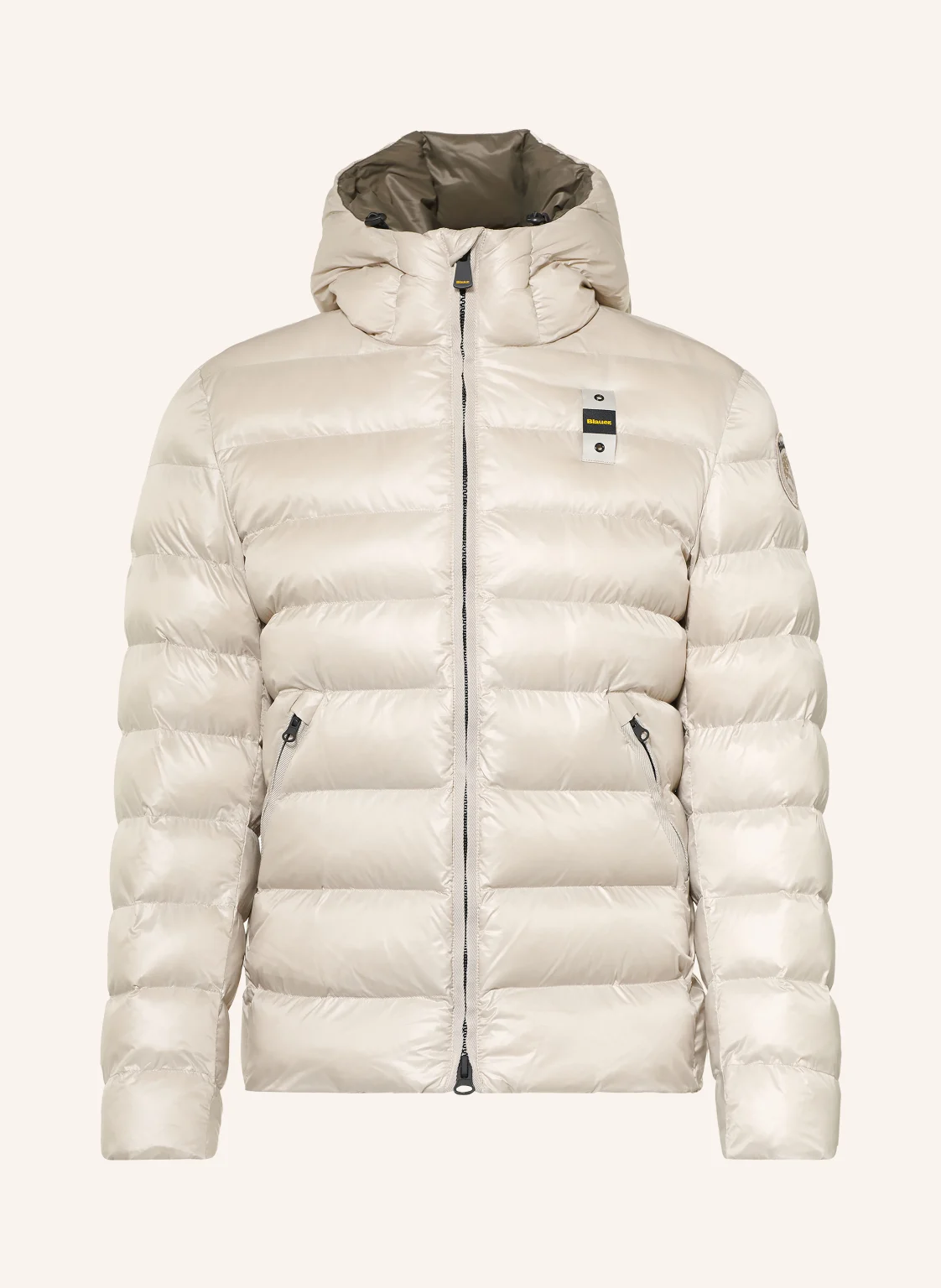 Blauer Steppjacke ADAMS