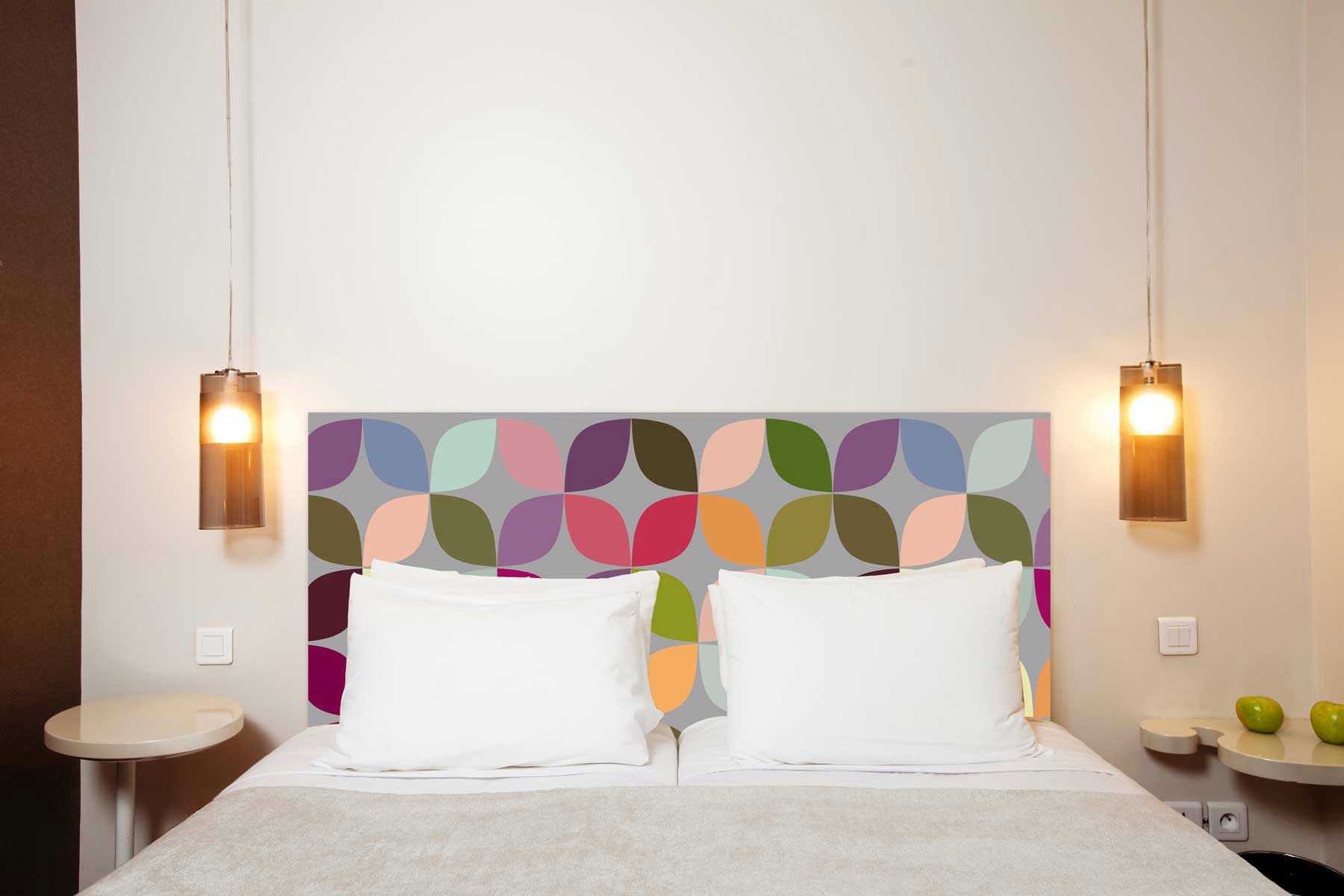 SUCRÉE - Tête de lit tissu sans support en bois 160*70 cm