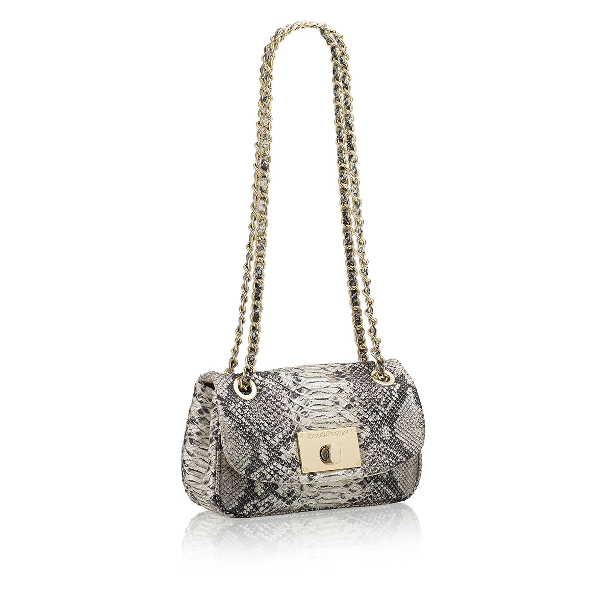 Russell & Bromley QUINCEMINI Mini Chain Shoulder Bag