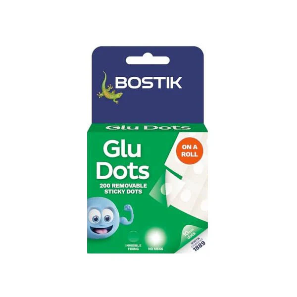 Bostik Glu Dots On A Roll
