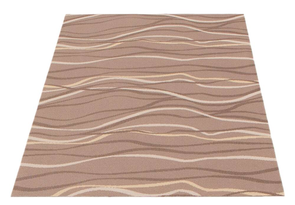 ECARPET Bellisima Indoor Geometric Area Rug/Runner, Brown, Assorted Sizes