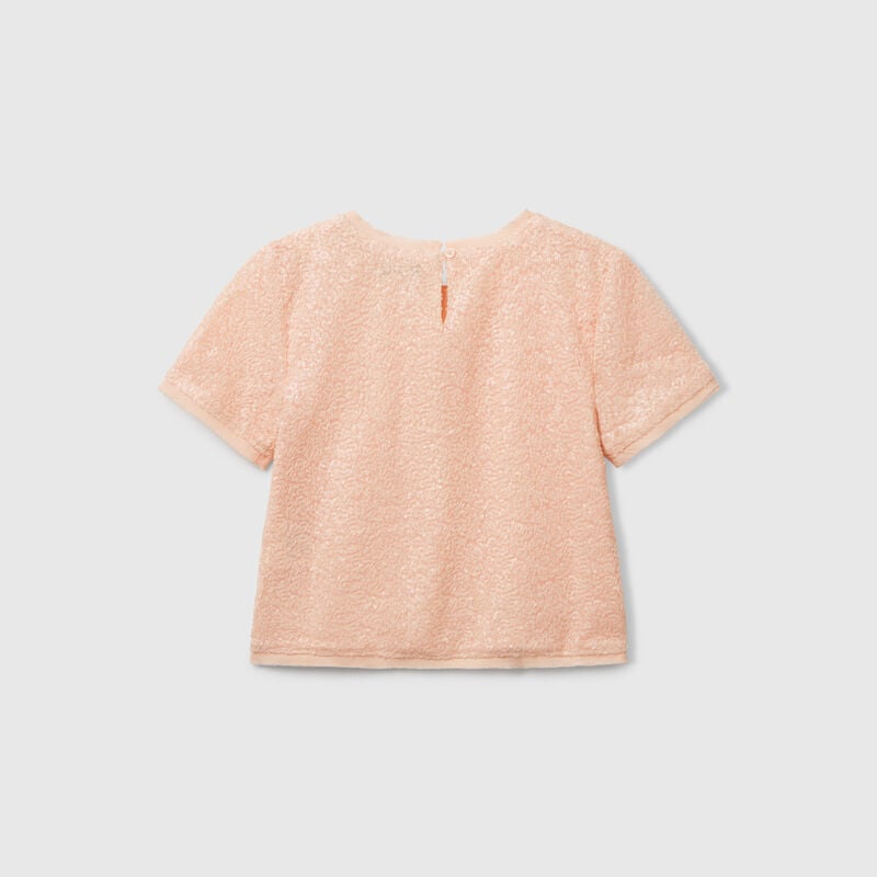 Top with sequins