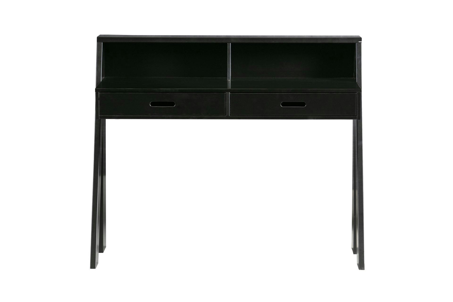 CONNECT - Bureau en bois noir