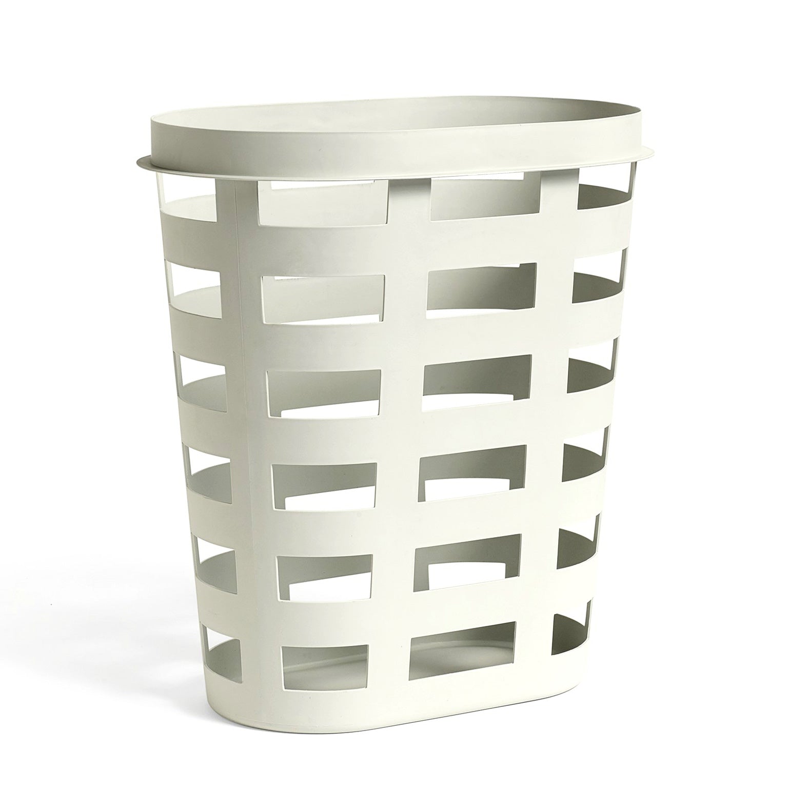 HAY Laundry Basket Wasmand L - Lichtgrijs