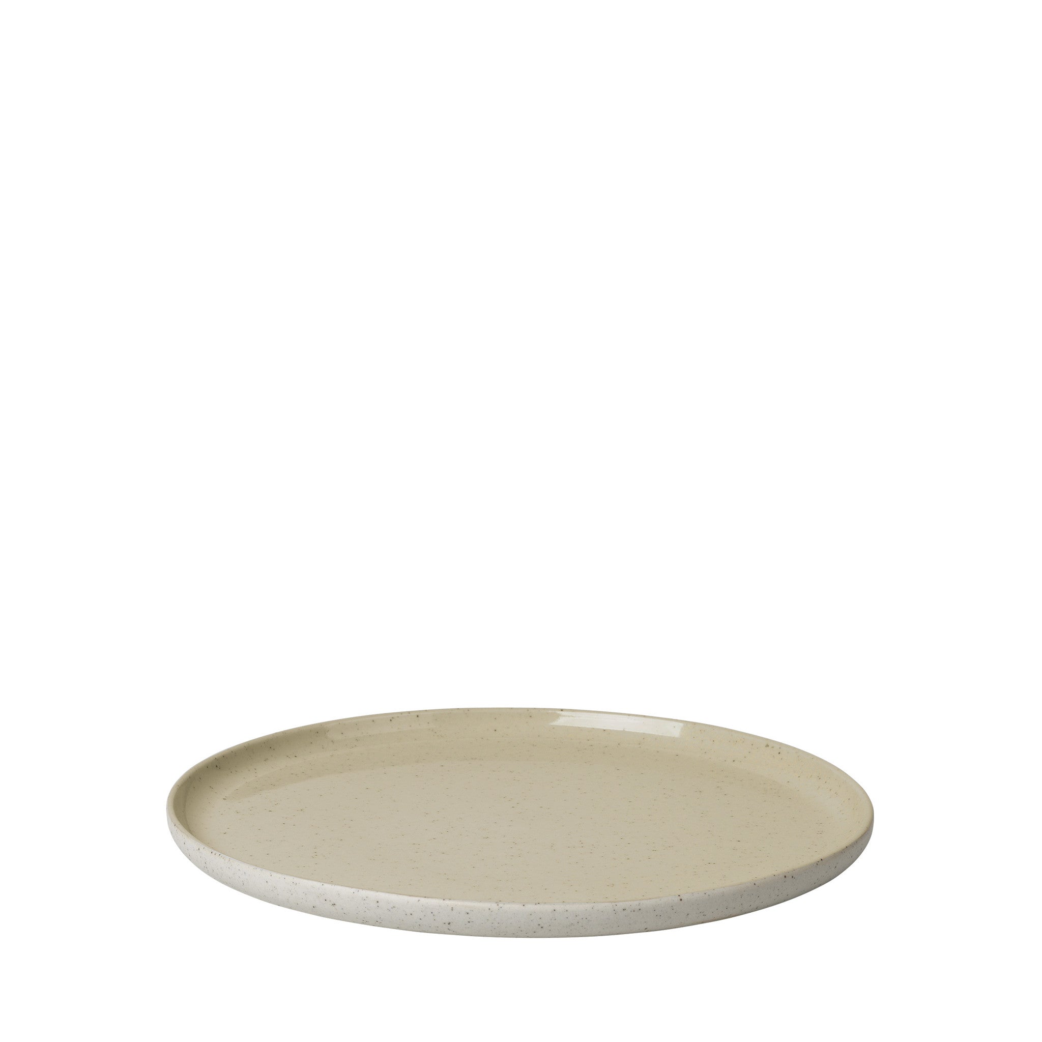 Sablo Savannah Plat Bord   Beige   Geel   Stoneware
