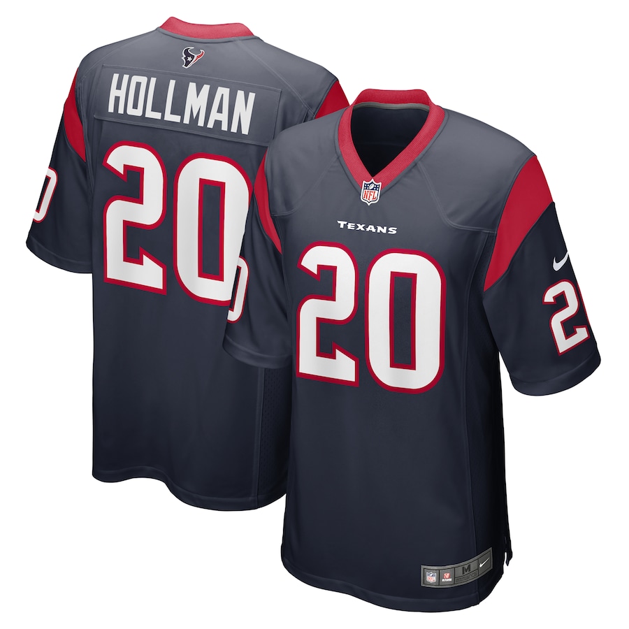 Ka'Dar Hollman Houston Texans Nike Team Game Jersey -  Navy