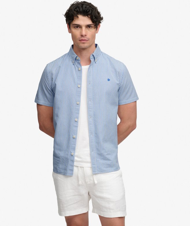 Preppy Oxford Short Sleeve Shirt
