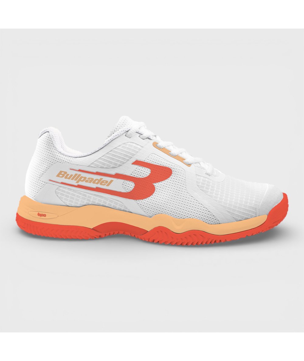 ZAPATILLA BULLPADEL INDIGA W 26V POMELO