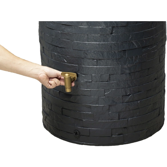 Regenspeicher »ARONDO«, 250 L, graphite grey