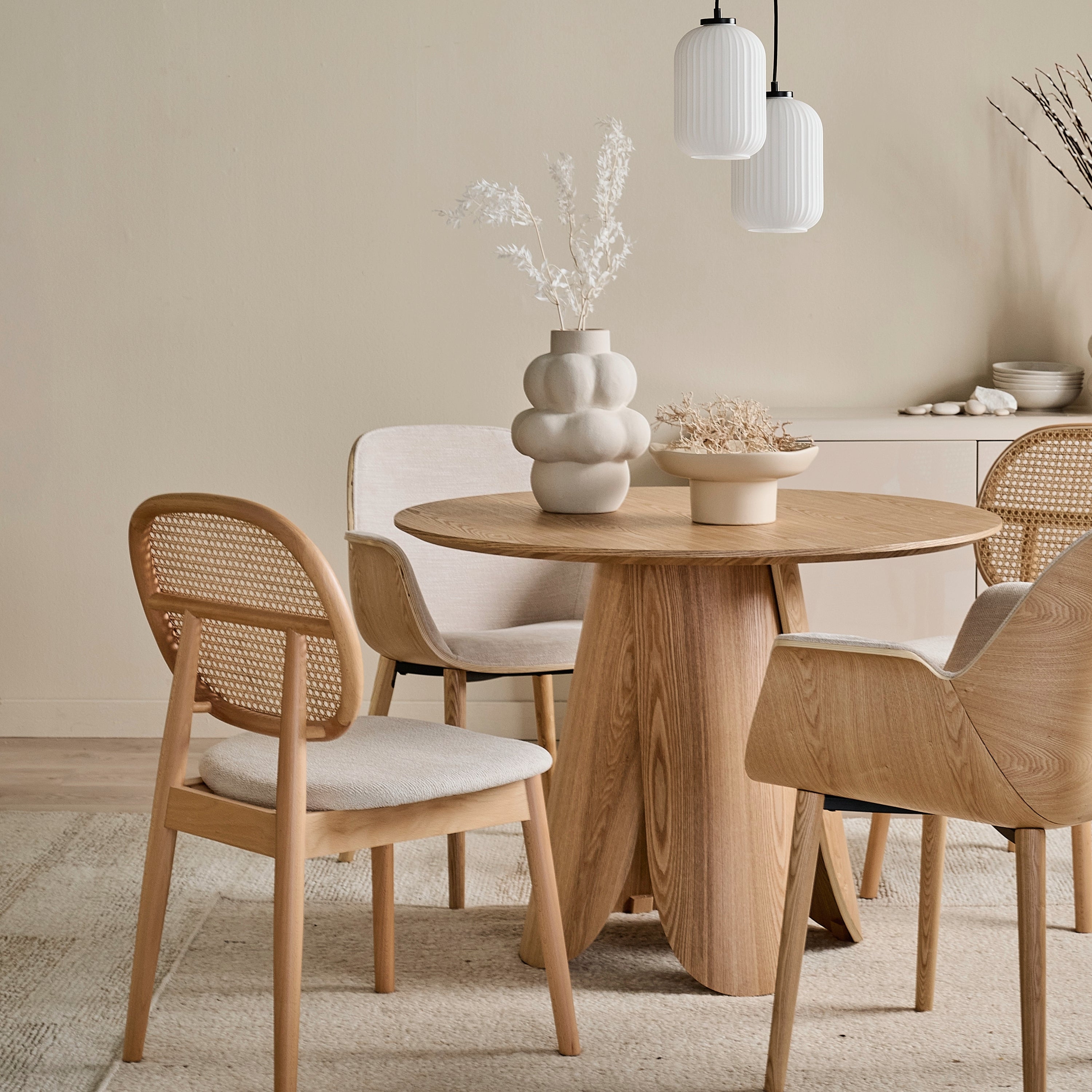 by fonQ Archs Eetafel - Naturel