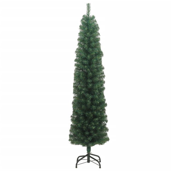 Sztuczna choinka Zielony 210 cm vidaXL