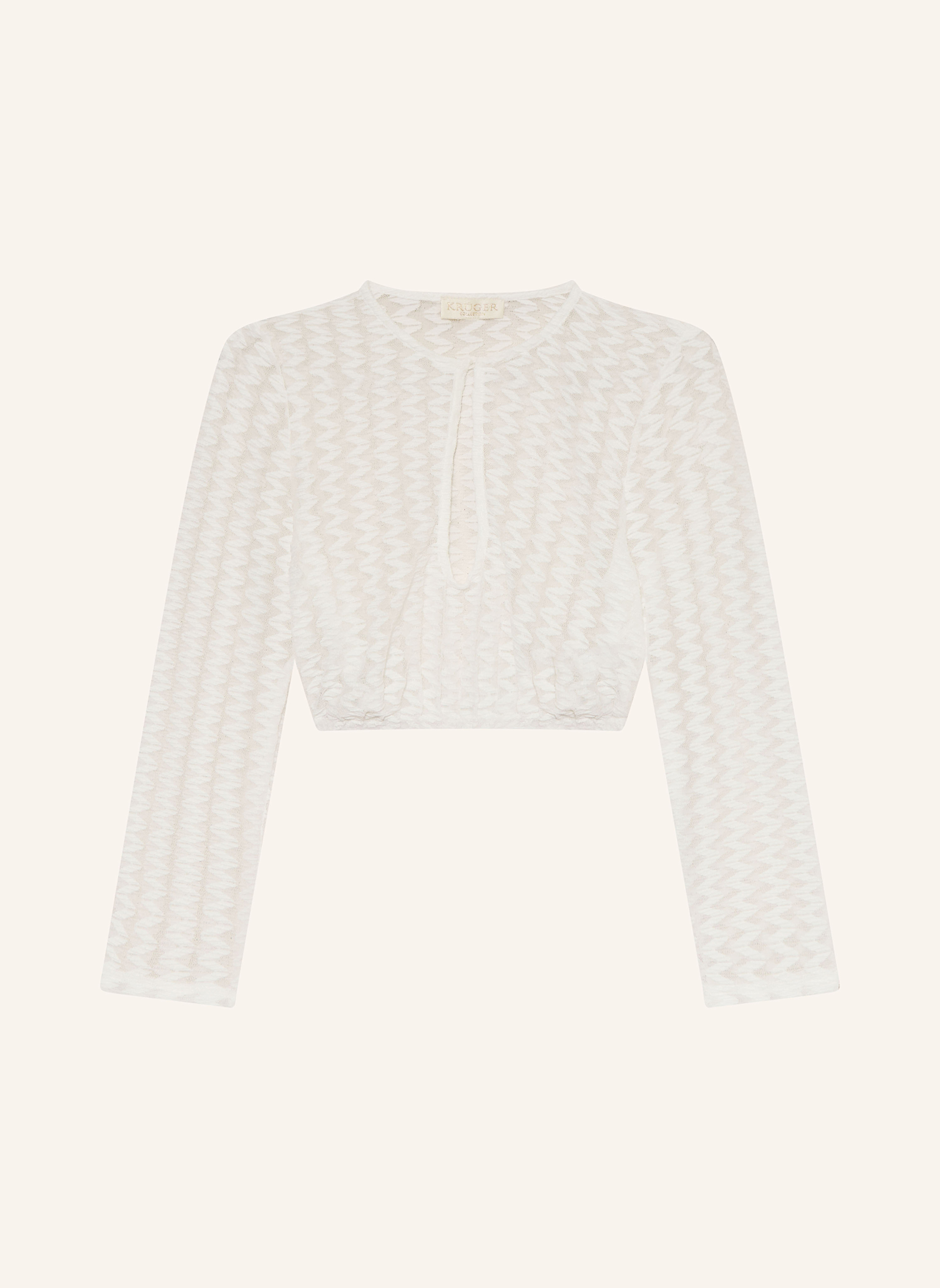 KRÜGER Dirndlbluse ERIJA mit 3/4-Arm