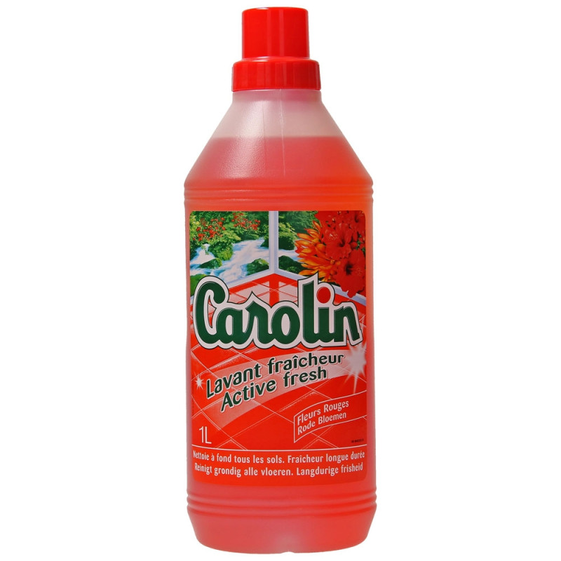 Produit nettoyant pour sols fraicheur 1 L CAROLIN