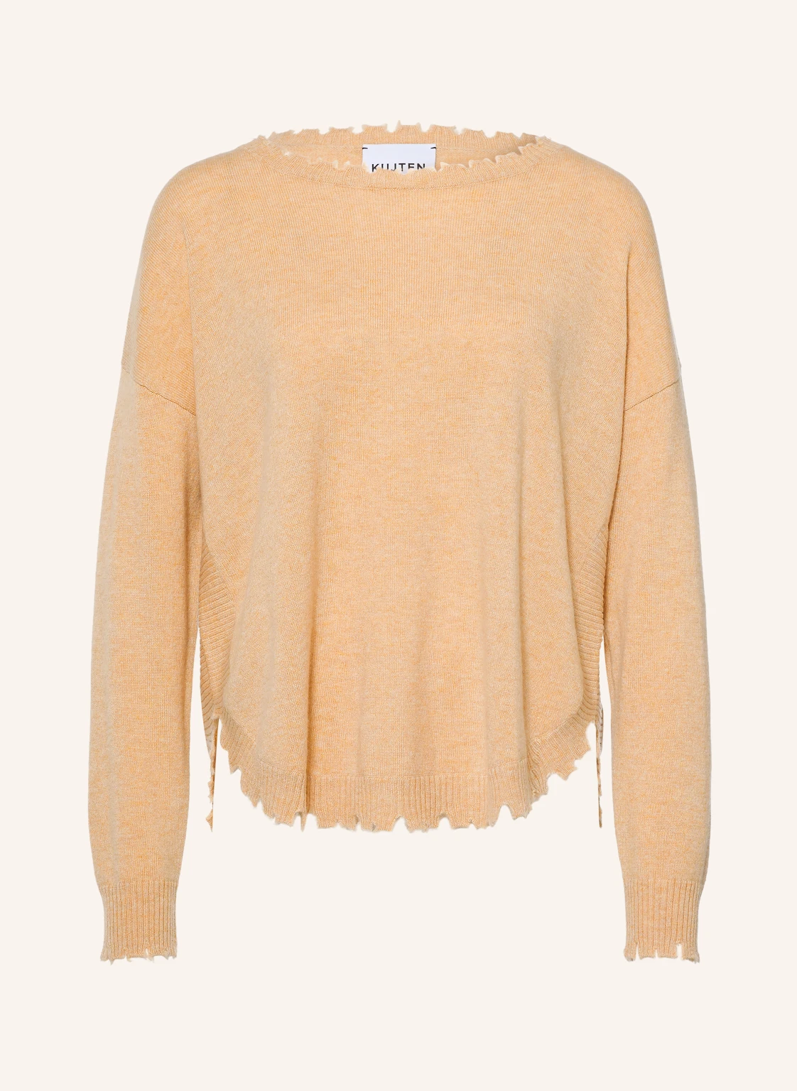 KUJTEN Cashmere-Pullover MELAH