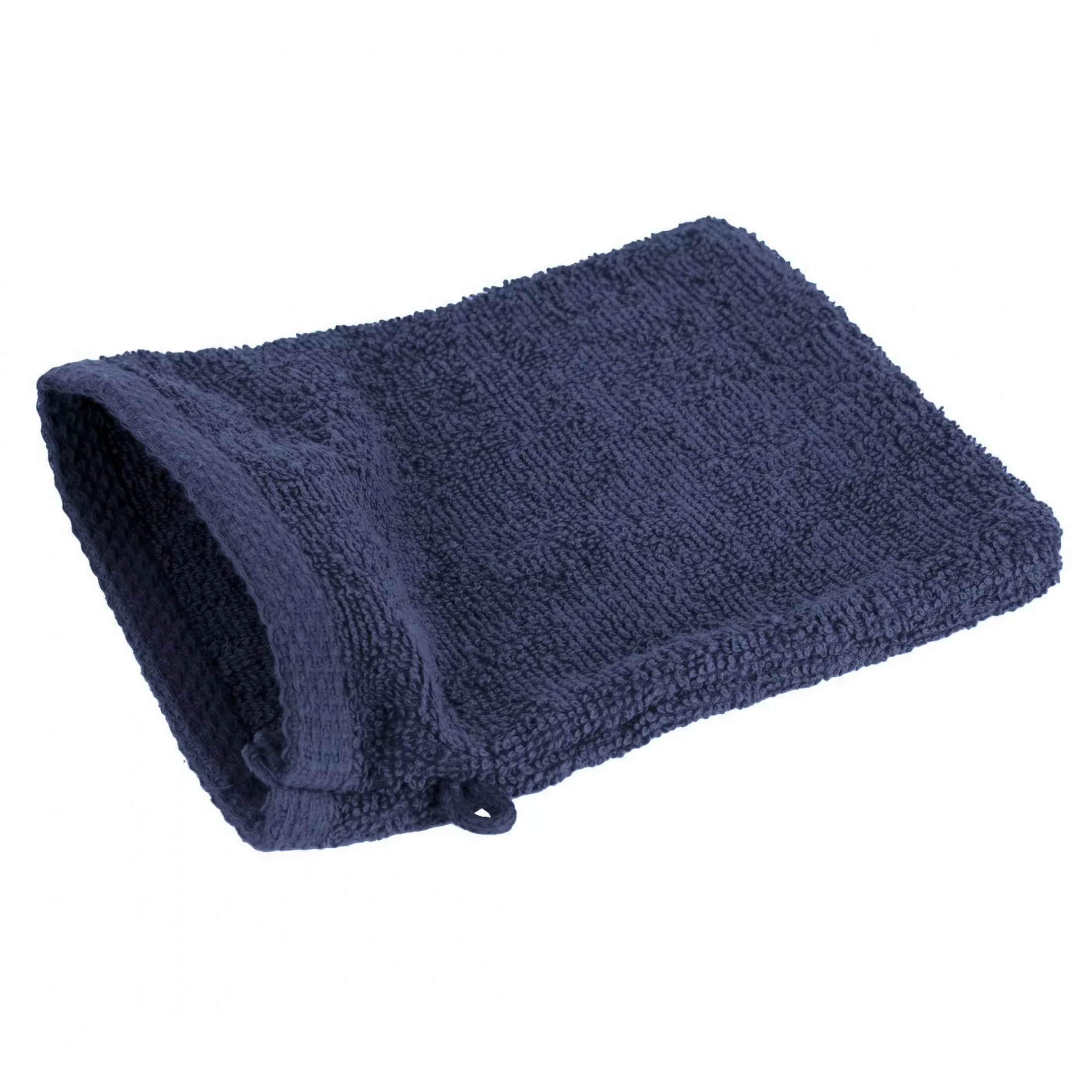 Myjka do kąpieli 16x21 cm bawełniana kolor granatowy 400 g/m2 GŁDAKI 1