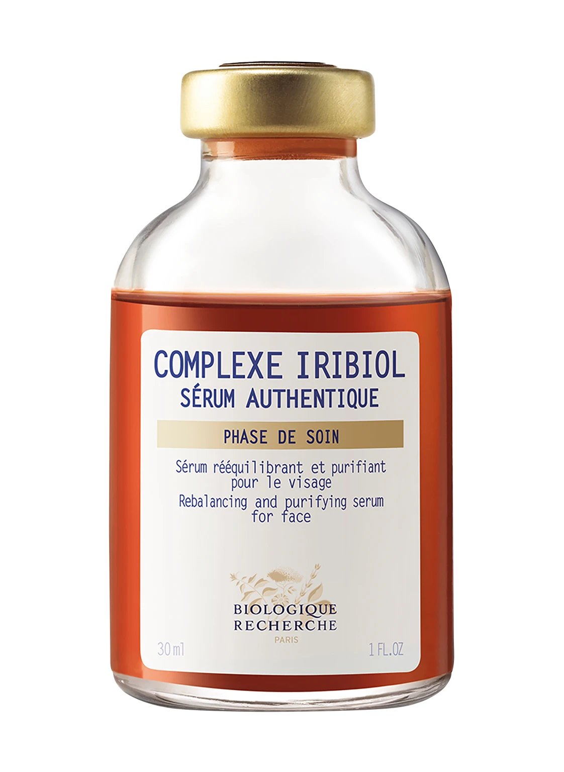 BIOLOGIQUE RECHERCHE COMPLEXE IRIBIOL