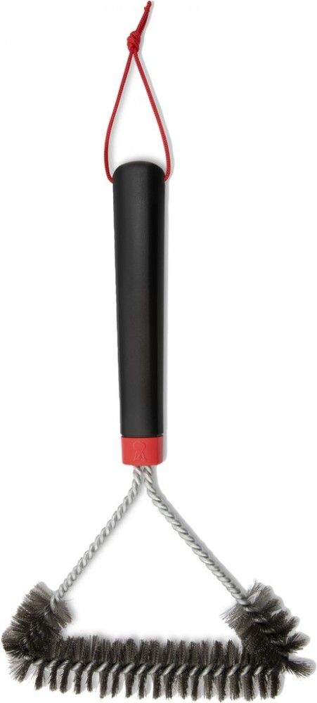 GRILLBØRSTE WEBER TREKANTET 30CM