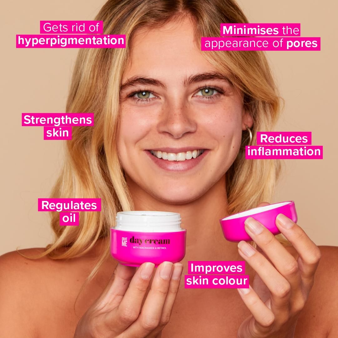Give Me Anti-Ageing Day Cream Face Moisturiser